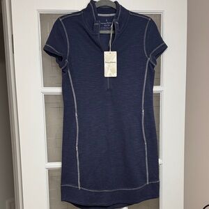 Tommy Bahama Navy Mini Dress
